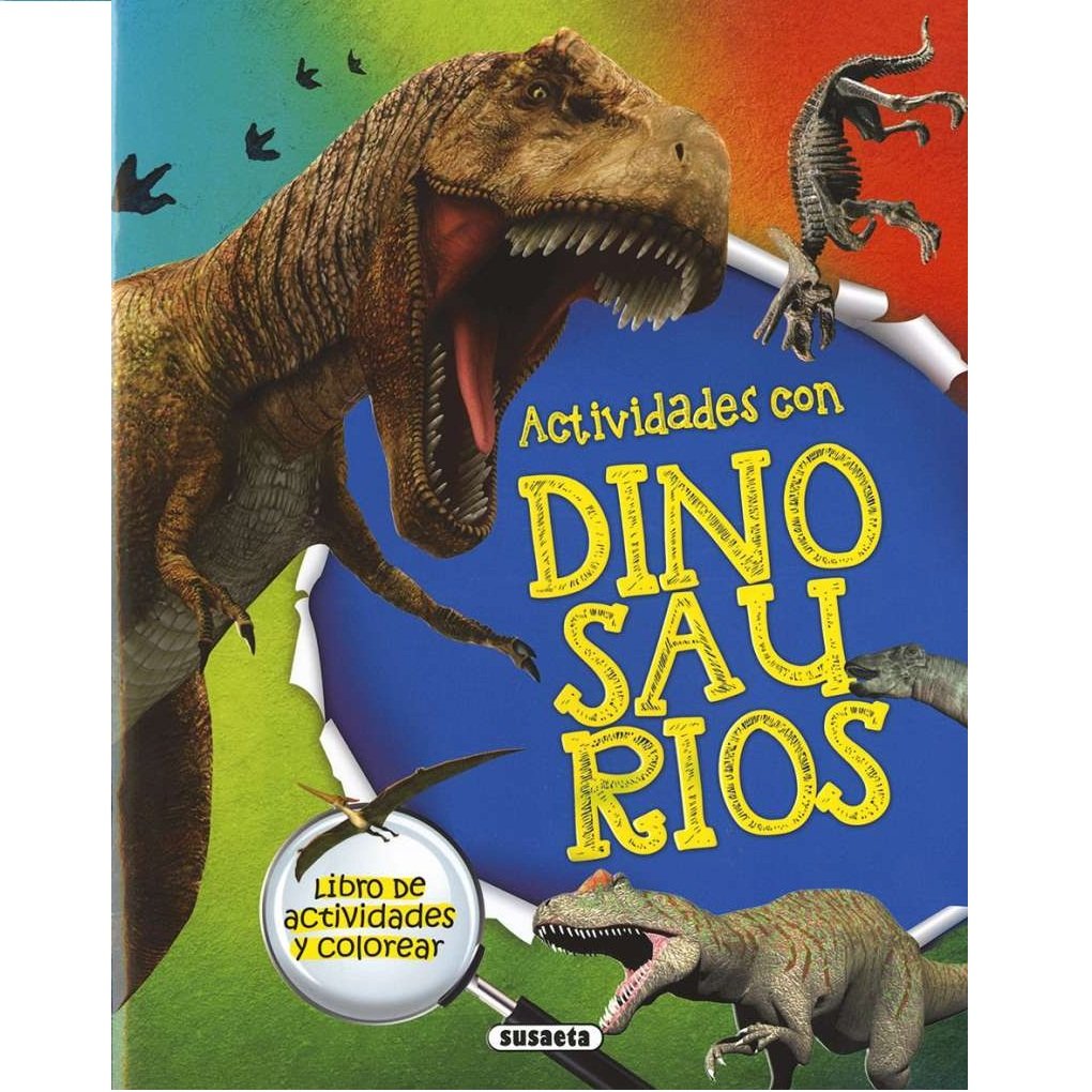 Actividades con Dinosaurios
