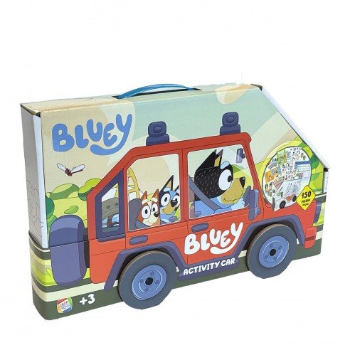 ACTIVITY CAR FAMILIA HEELER BLUEY