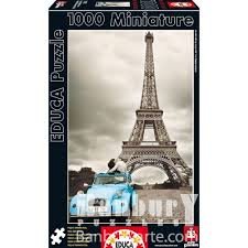 Puzzle 500 Piezas - Torre Eiffel
