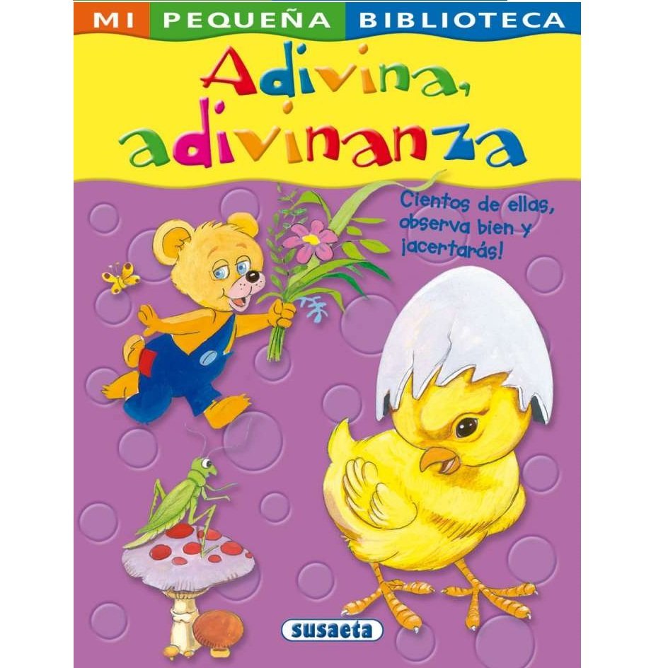 Adivina, adivinanza