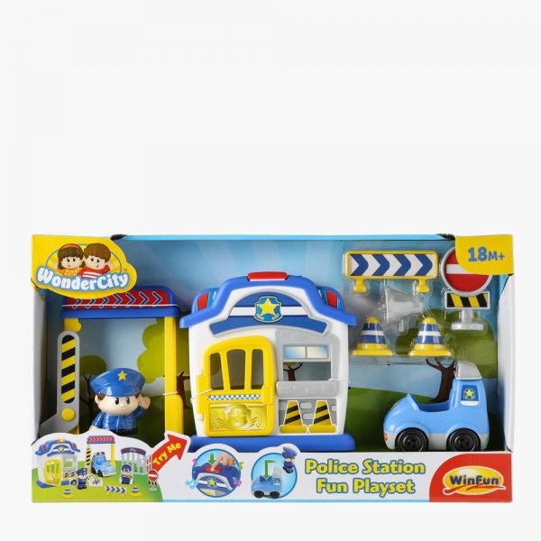 PlaySet Estación de Policía