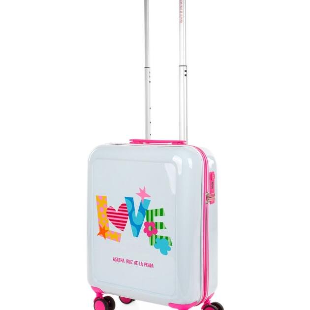 MALETA CABINA LOVE AGATHA RUIZ DE LA PRADA
