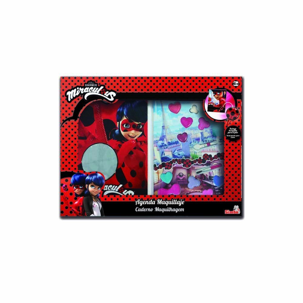 Agenda de maquillaje Lady Bug