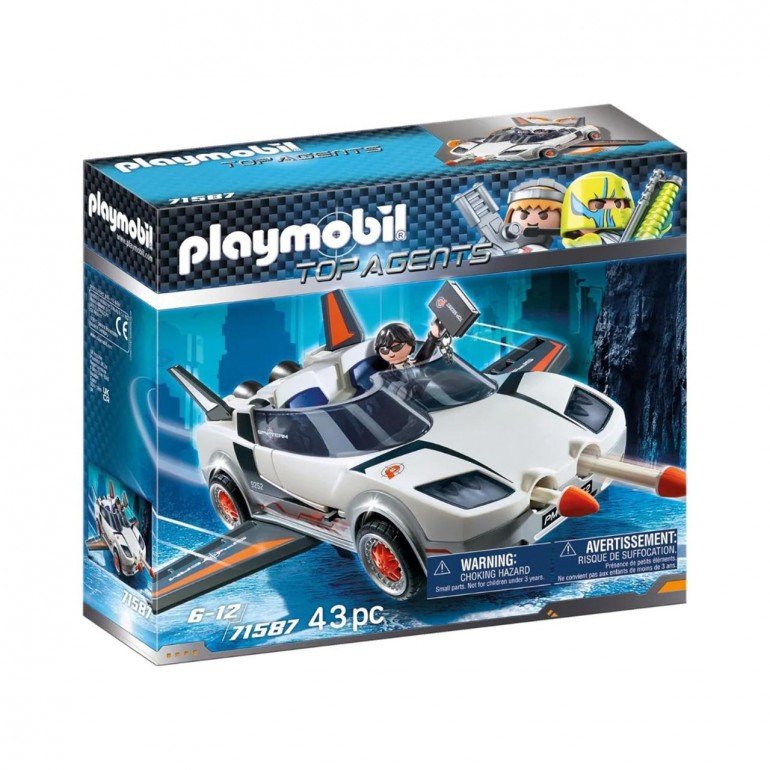 AGENTE SECRETO Y RACERS