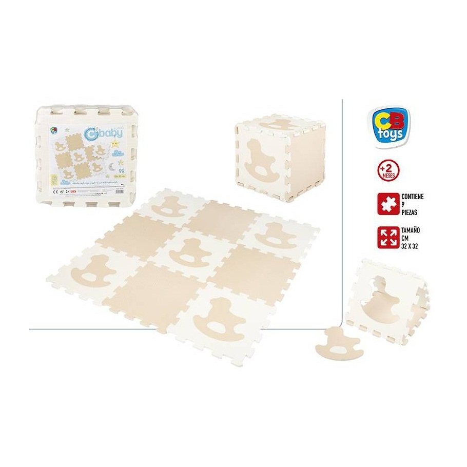 Albombra Puzzle Eva 9 Piezas Caballito
