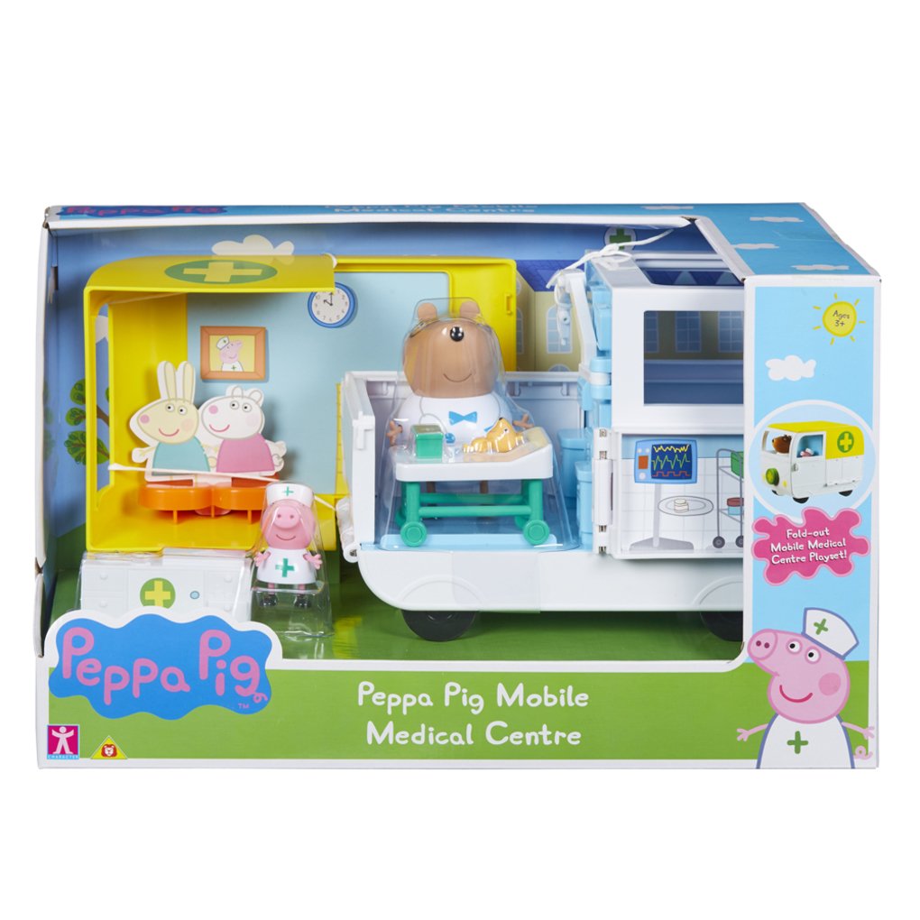 Peppa Pig - Ambulancia y Centro médico