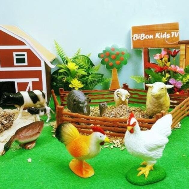 Animales y Granjas