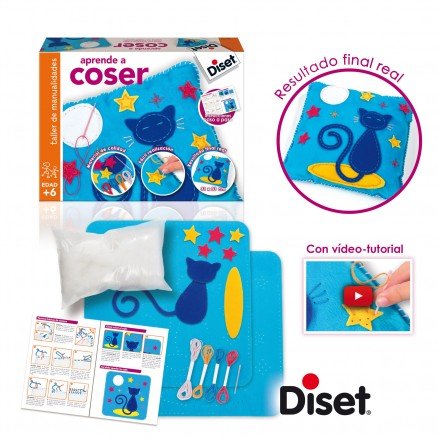 Aprende a Coser - DISET