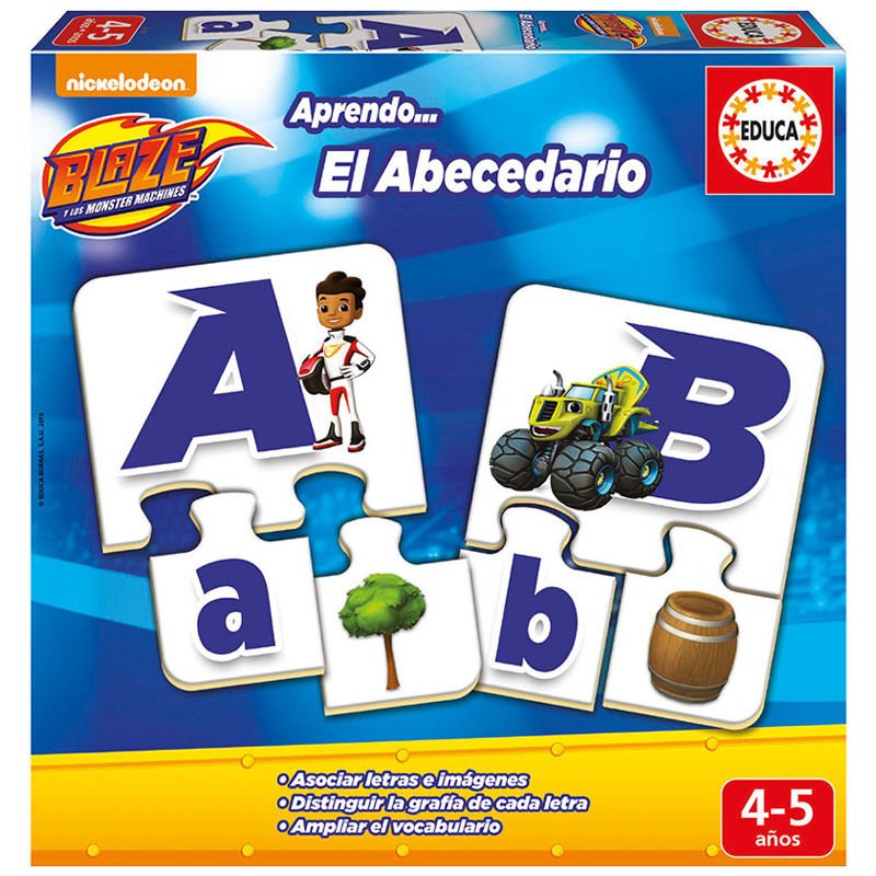 Aprendo El Abecedario Blaze. Educa