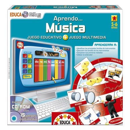 Aprendo Música Juego Educativo Multimedia
