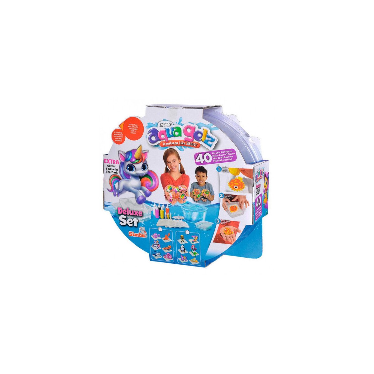 AQUA GELZ DELUXE SET