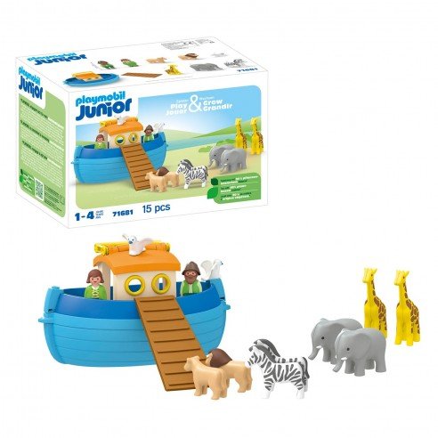 ARCA DE NOÉ MALETÍN JUNIOR 71681 PLAYMOBIL