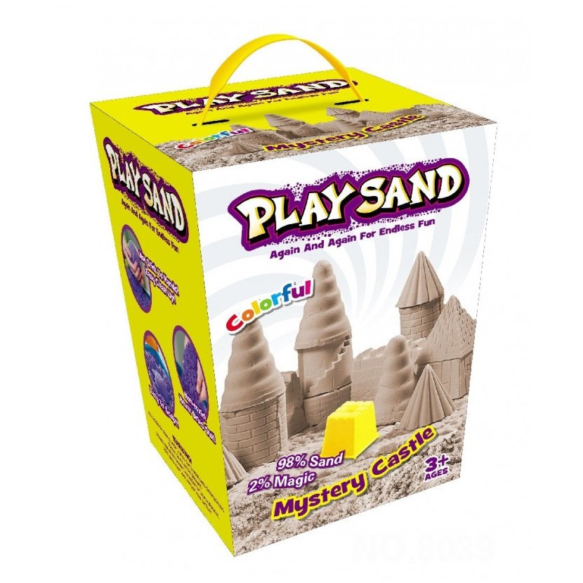 Arena Mágica Castillos - PLAY SAND