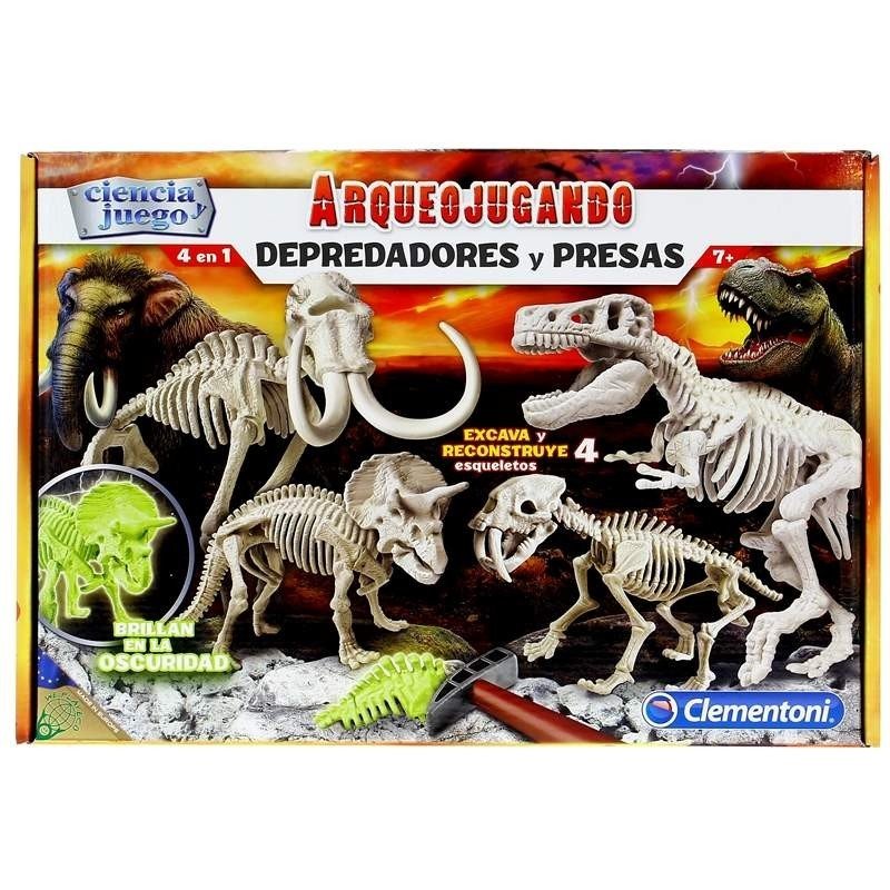 Arqueojugando - Depredadores y Presas