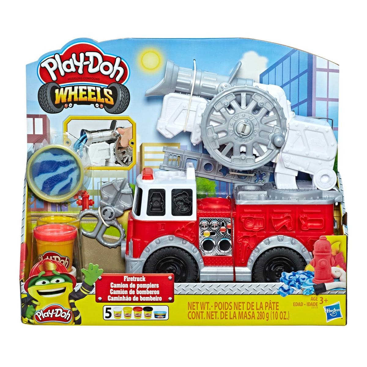 Play Doh - Camión de Bomberos
