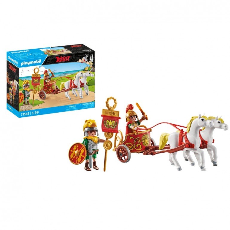 ASTERIX: CUADRIGA ROMANA
