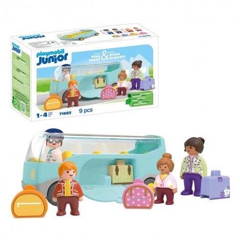 AUTOBÚS JUNIOR 71682 PLAYMOBIL