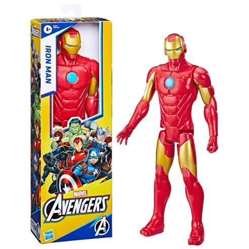 AVENGERS FIGURA TITÁN IRON MAN
