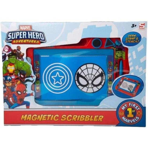 AVENGERS PIZARRA MAGNÉTICA MARVEL SUPER HERO