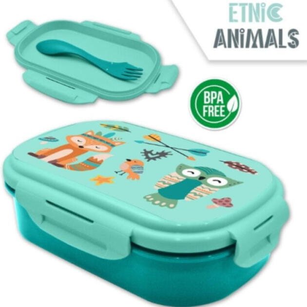 KIDS SANDWICHERA CON CUBIERTO BOSQUE
