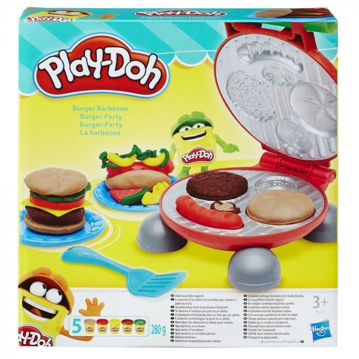 La Barbacoa - Play Doh
