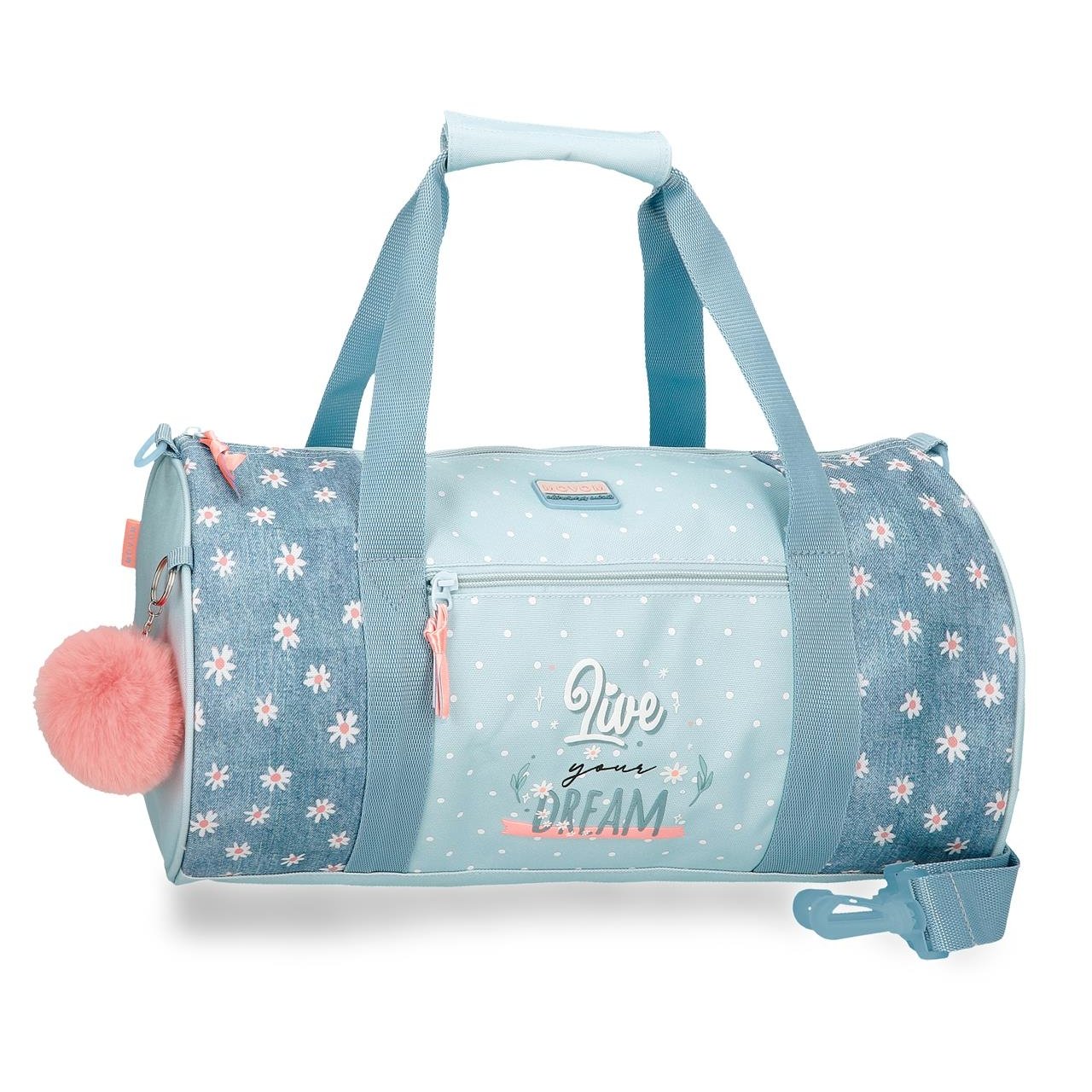 Bolsa de viaje Movom Live your dreams