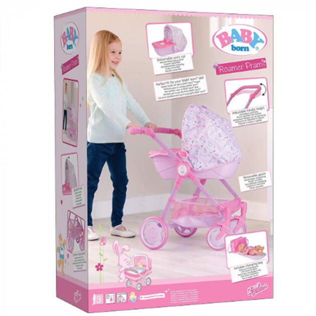 Baby Born Coche con Capota