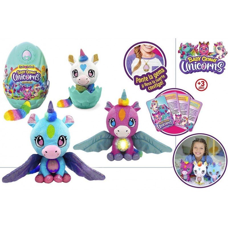Baby Gemmy Unicornios XL
