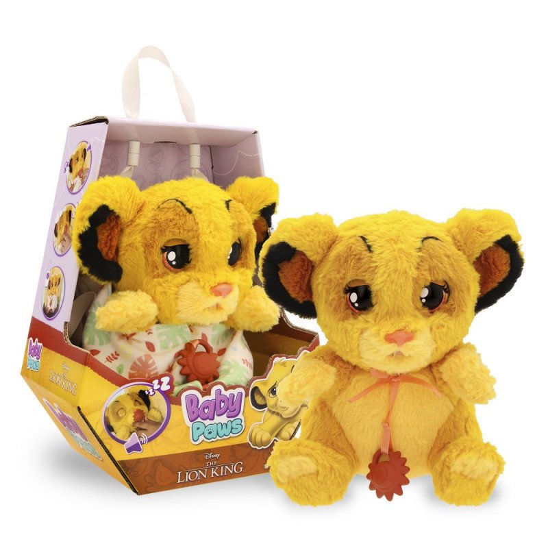 Baby Paws Love & Care Simba