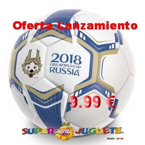Balón Mundial Russia 2018