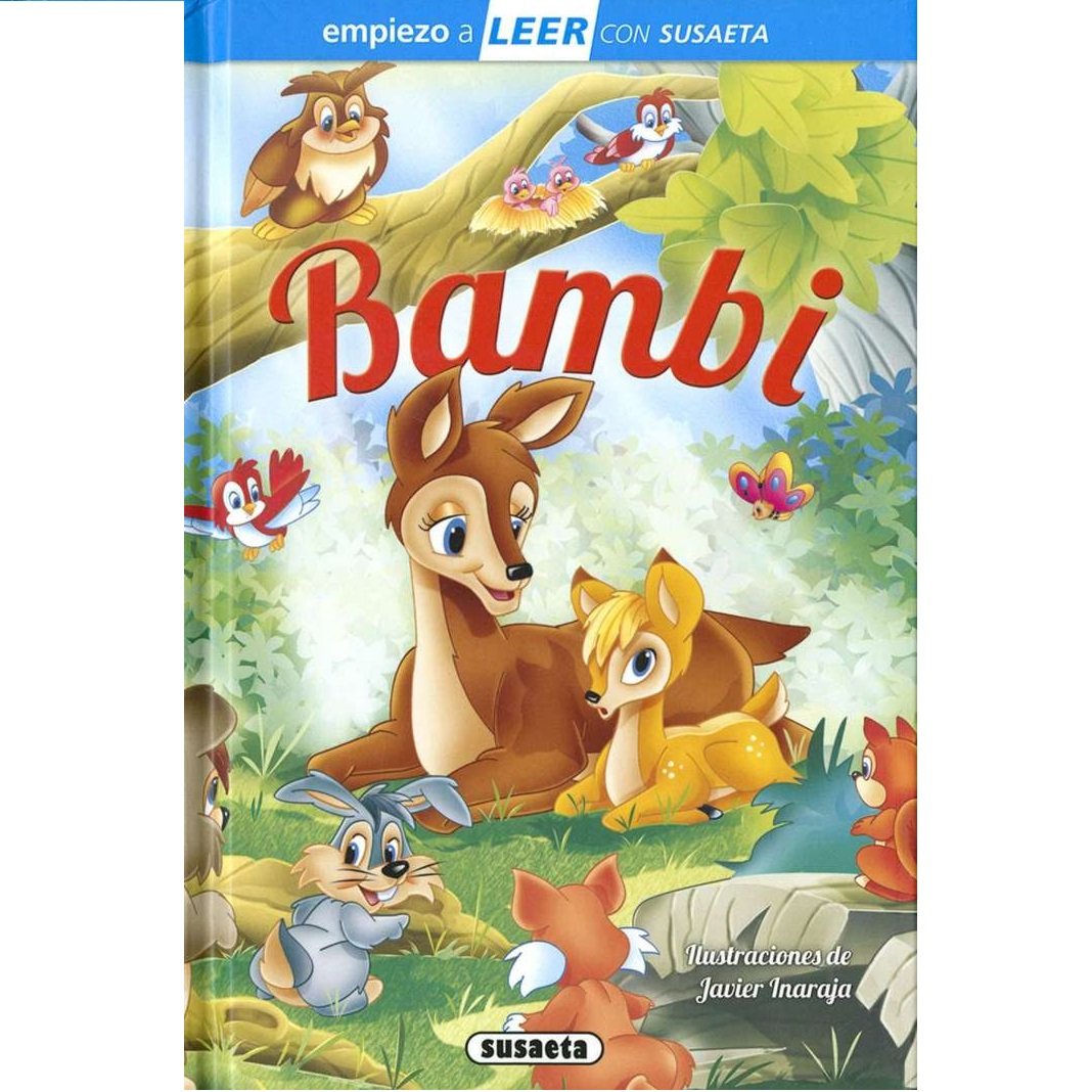 Bambi - Empiezo a Leer