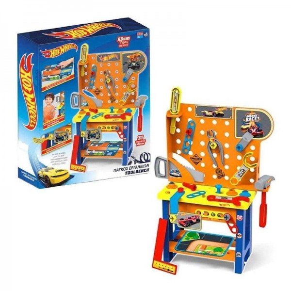 Banco Herramienta Hot Wheels