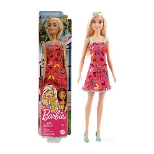 Barbie Chic Vestido Rosa