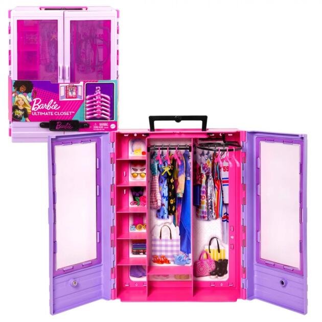 Armario portátil Barbie Fashionista