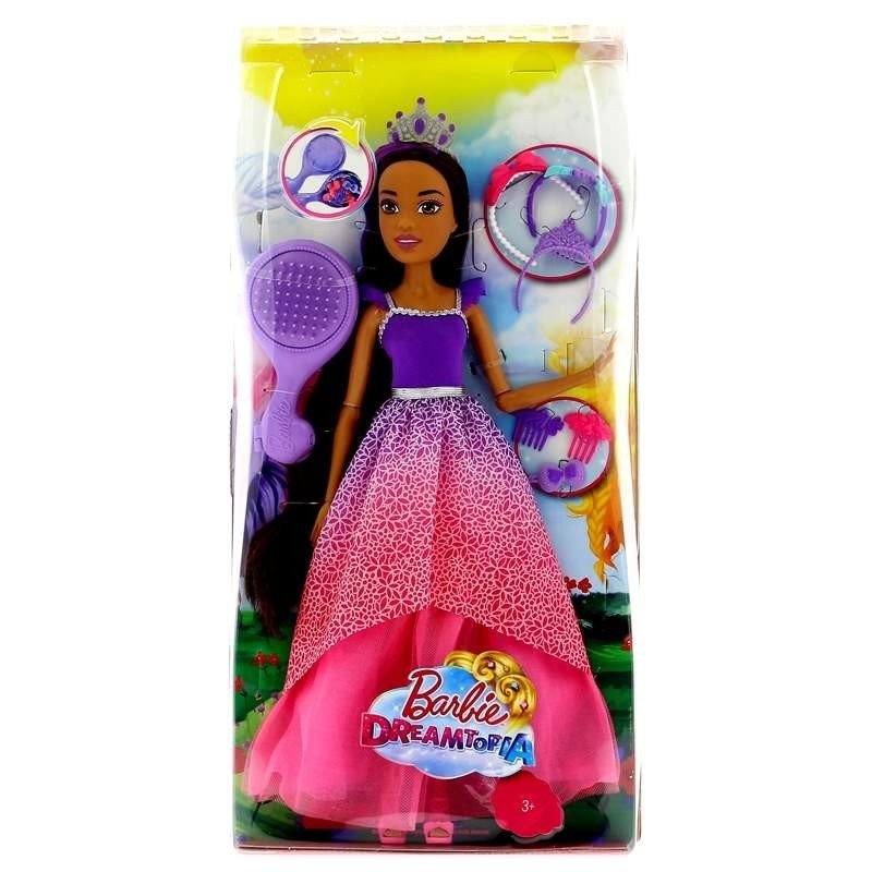 Barbie Gran Princesa Morena 43 cm
