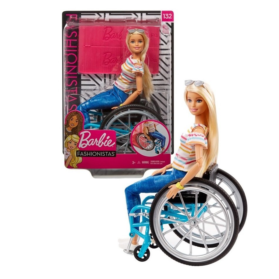 Barbie Silla de Ruedas