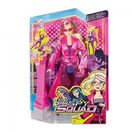Barbie Equipo de Espías