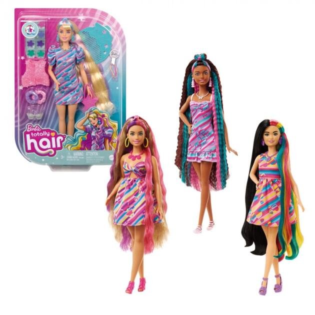 Barbie Totally Hair Pelo extralargo