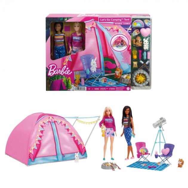 Barbie ¡Vamos de Camping!