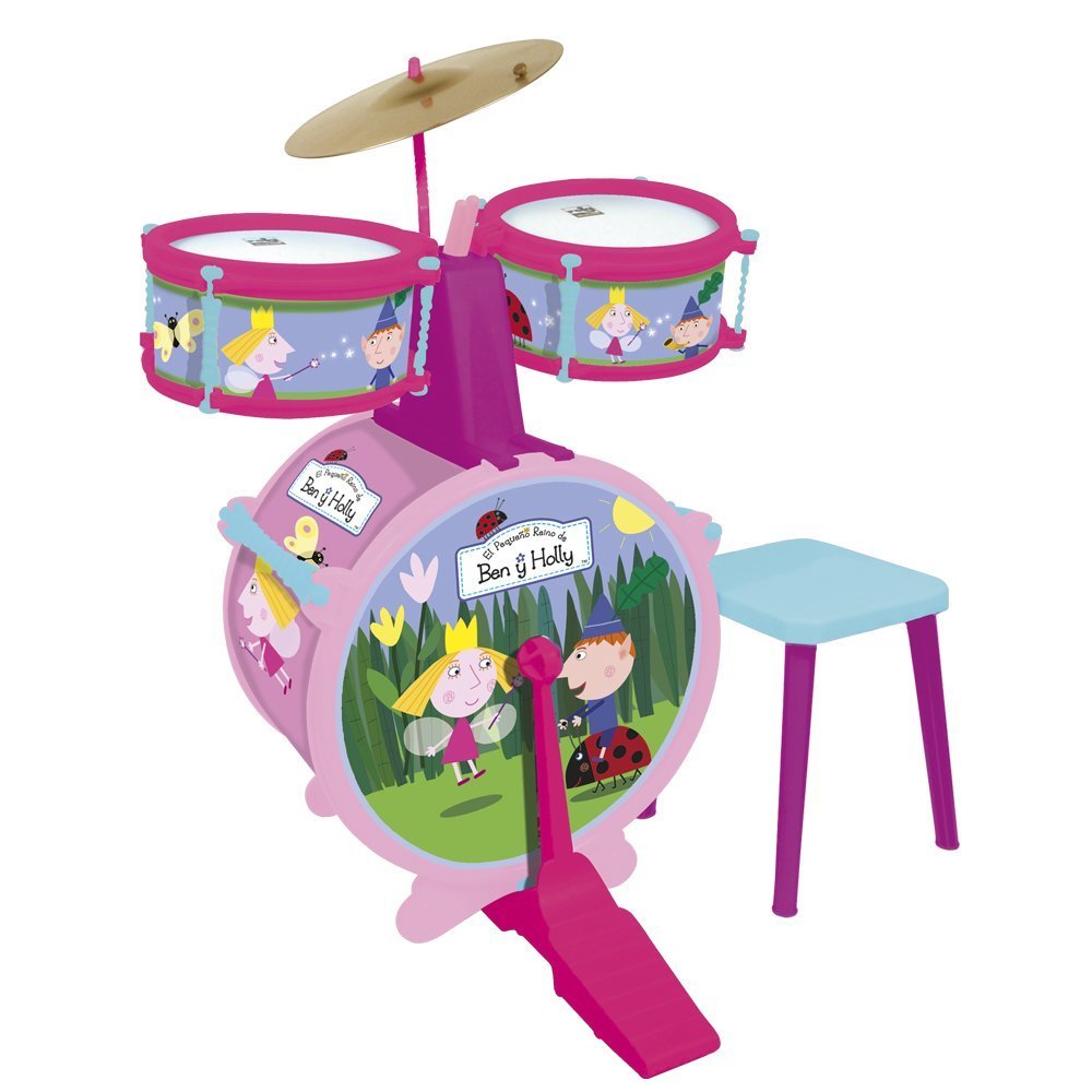 Batería con Banqueta Ben & Holly's