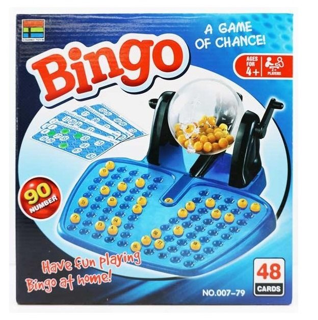 Bingo 90 Numeros 48 Cartones