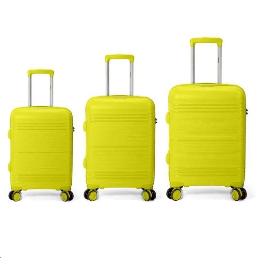 Maleta Cabina Benzi Verde Lima