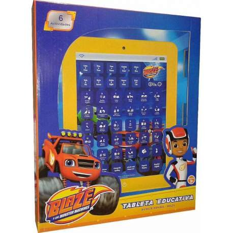 Blaze Tablet Educativa Bilingüe