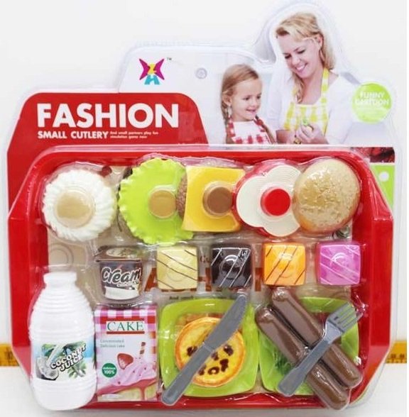 Blister Bandeja Comidita 23Pcs