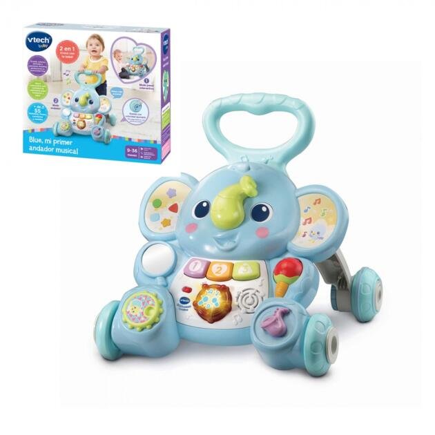 BLUE, MI PRIMER ANDADOR MUSICAL