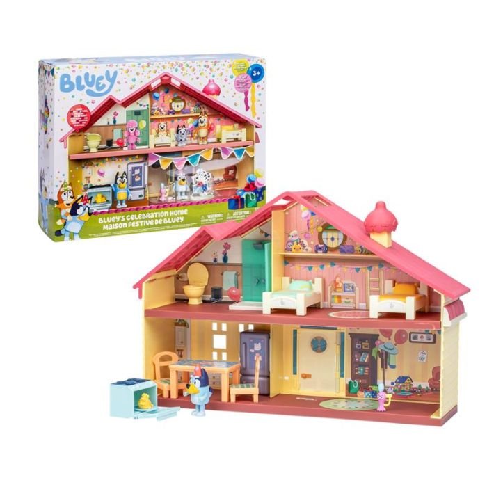 Bluey casa Celebration Home Playset