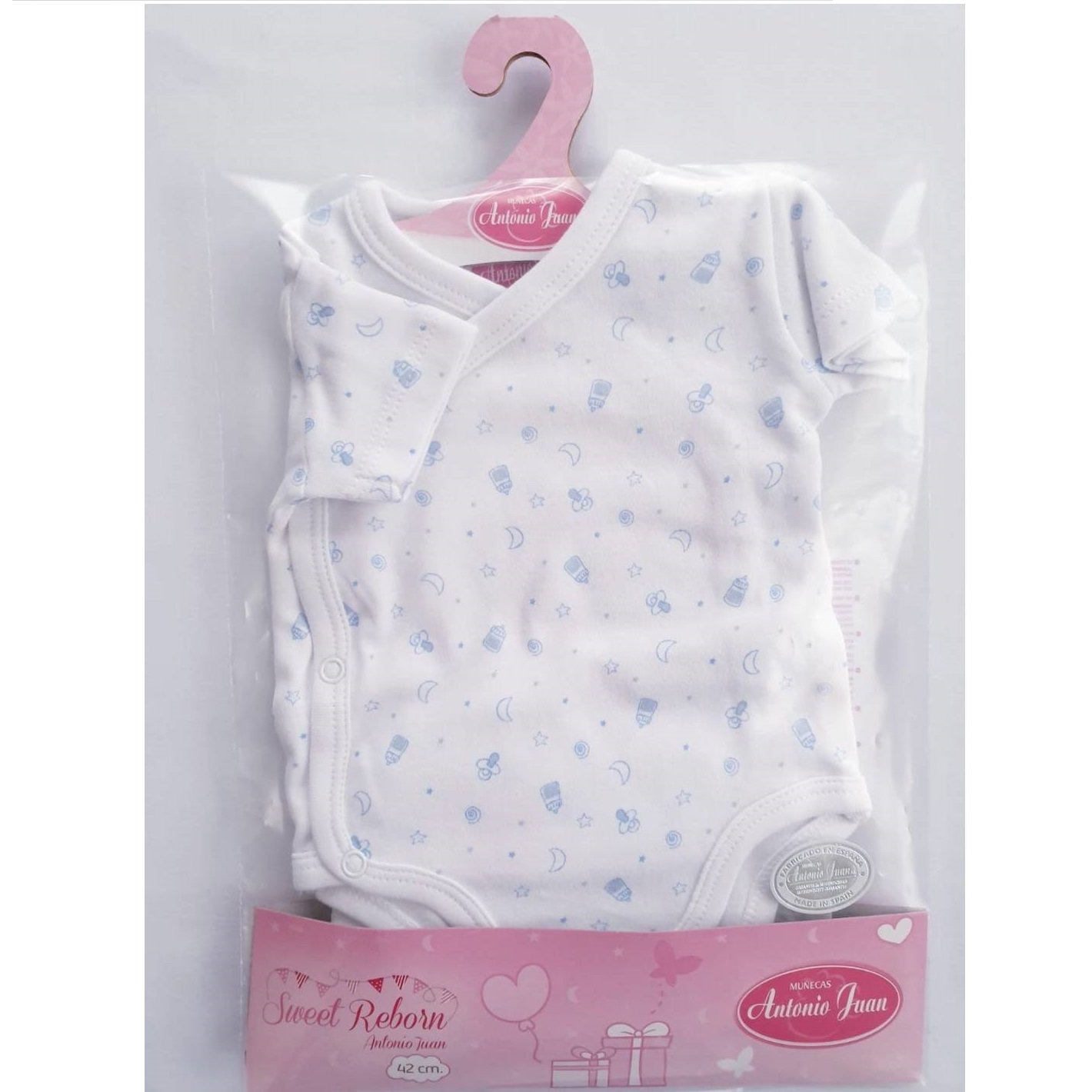 Body Pijamita Antonio Juan 42 cm