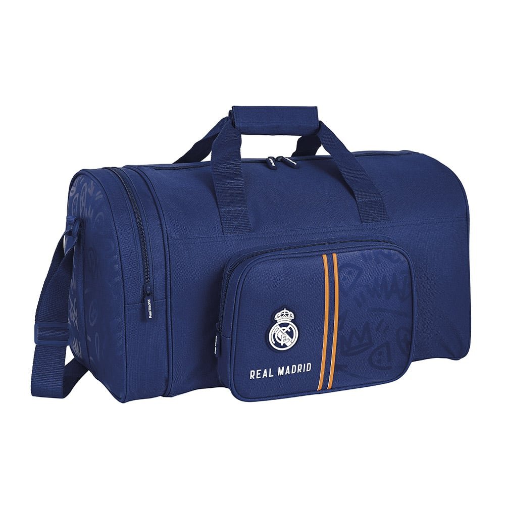 Bolsa Deporte Viaje Real Madrid 2º Equip.