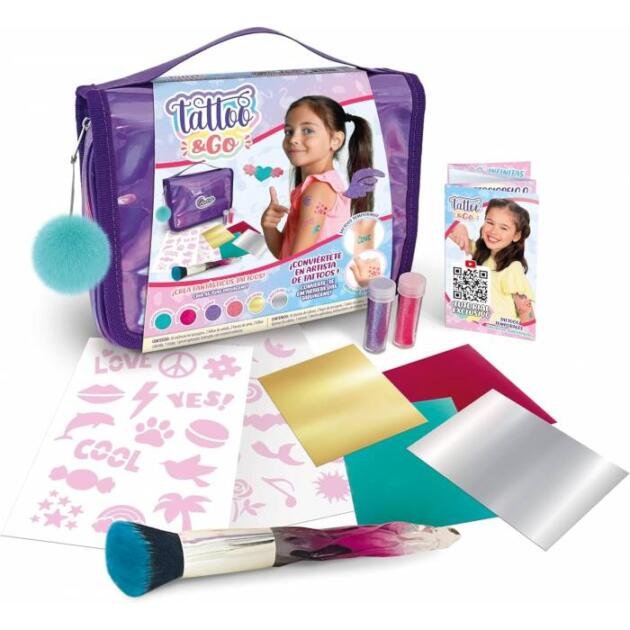 BOLSITO SHINETASTIC TATTOO & GO