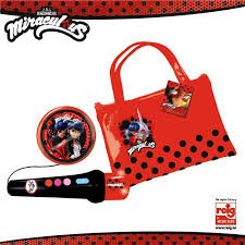 Bolso con Micrófono Lady Bug